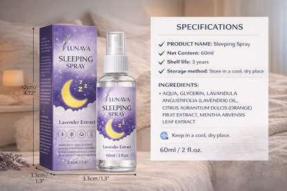 Lavender Sleep Spray Relieves Anxiety