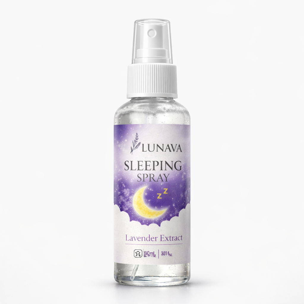 Lavender Sleep Spray Relieves Anxiety