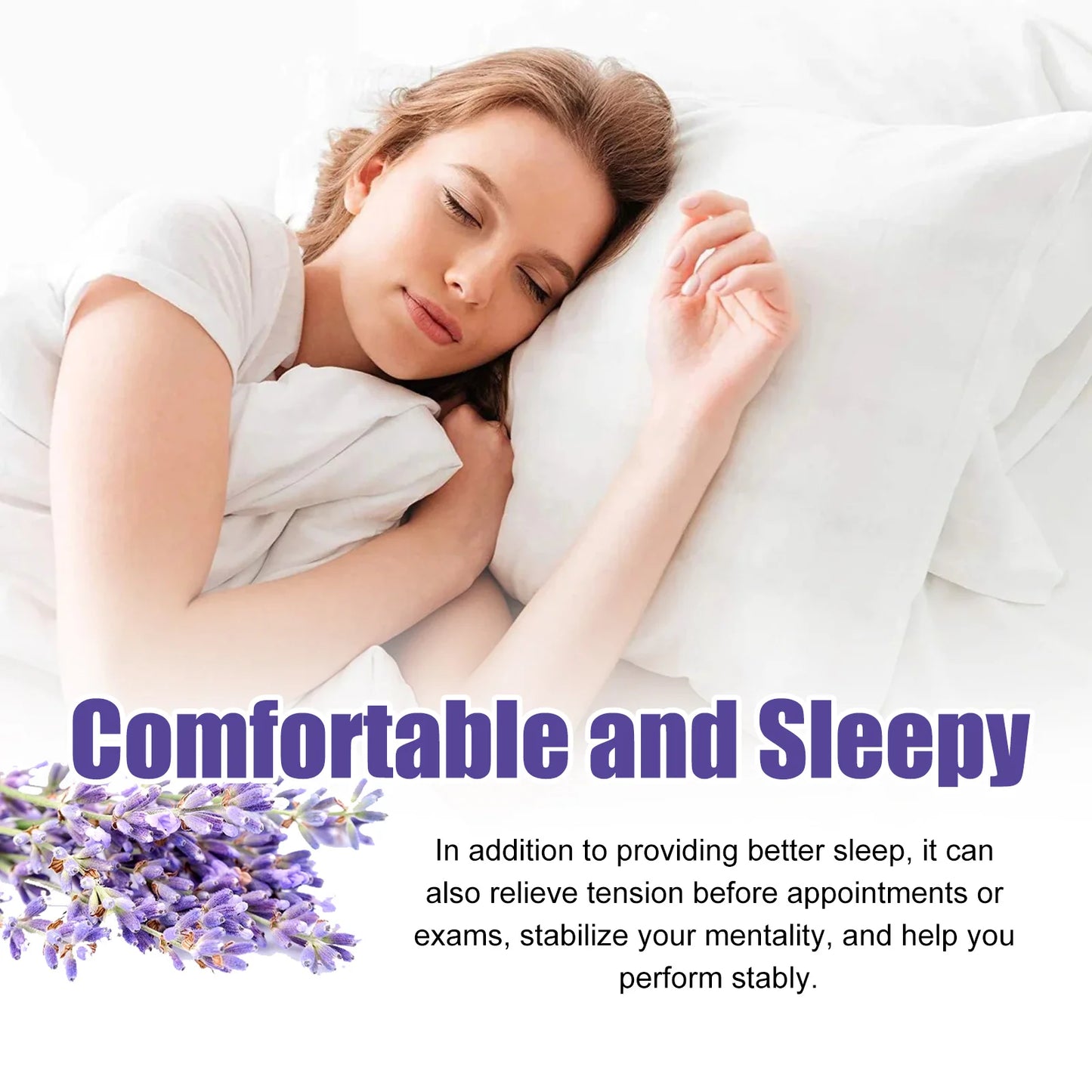 Lavender Sleep Spray Relieves Anxiety