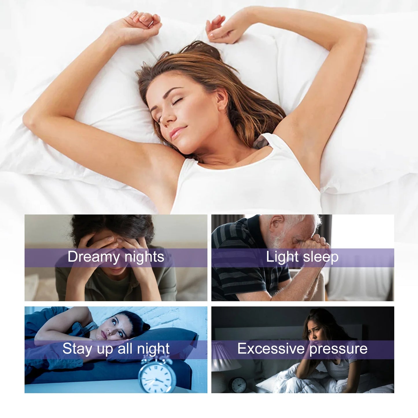Lavender Sleep Spray Relieves Anxiety